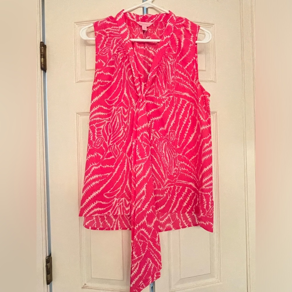 Gorgeous Lilly Pulitzer Blouse